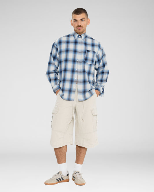 Coastal Drift Plaid Shirt