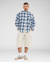 Heritage Utility Bermudas — Beige