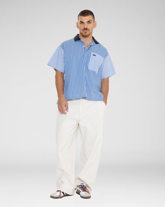 Harbor Stripe Polo Shirt