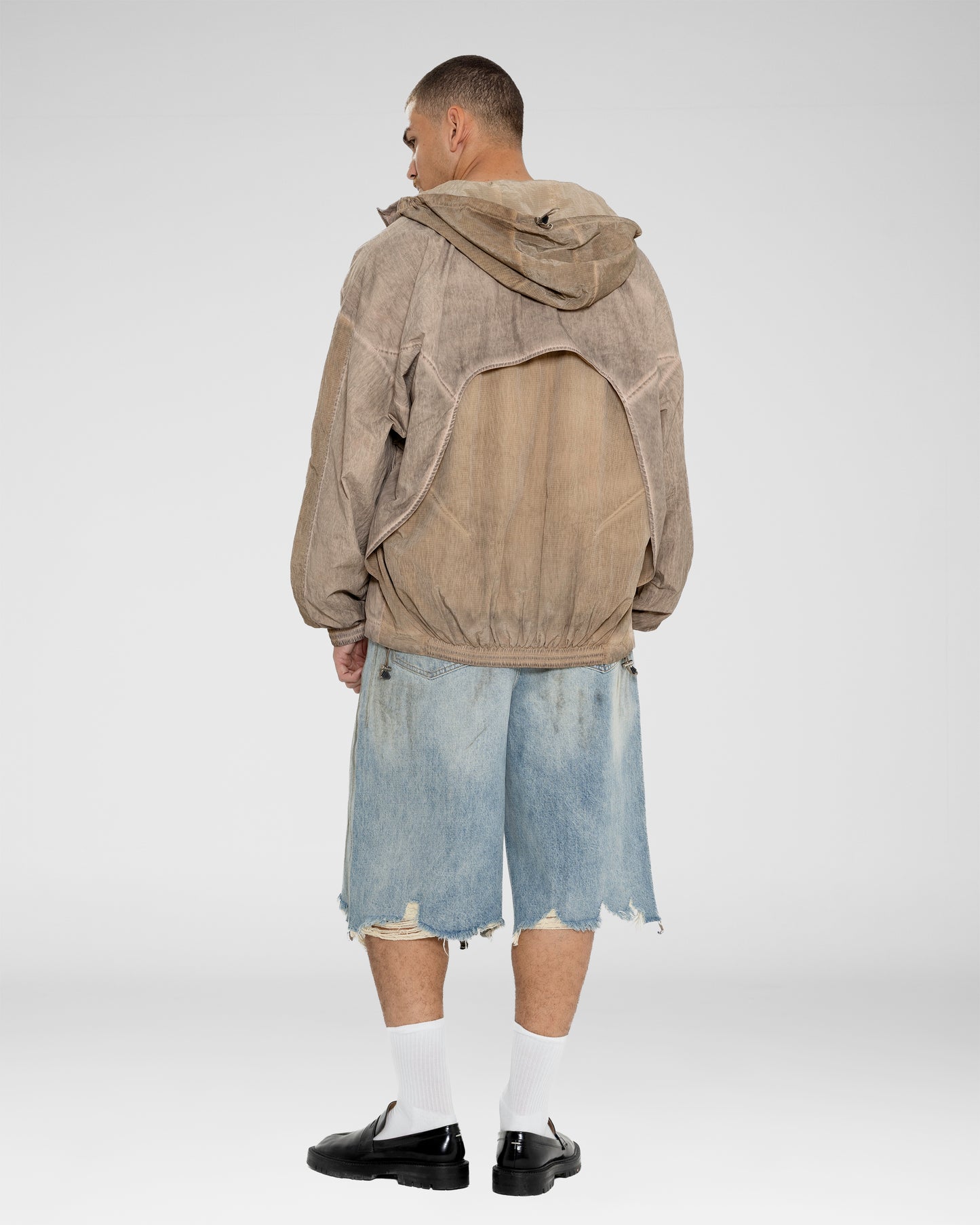 Fraycut Denim Shorts