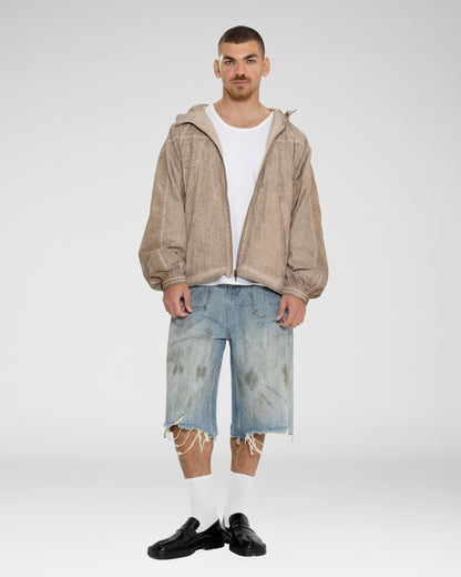 Fraycut Denim Shorts