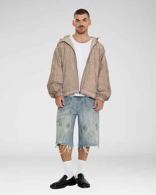Fraycut Denim Shorts