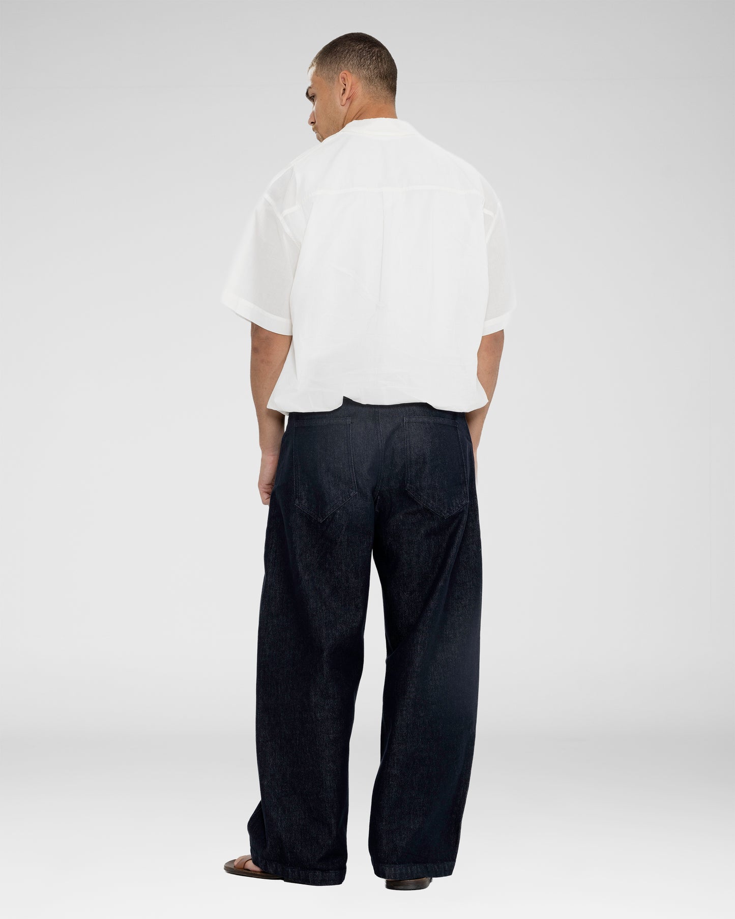 Crisp Flow Overshirt