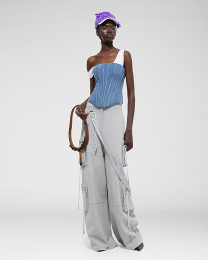 The Denim Corset