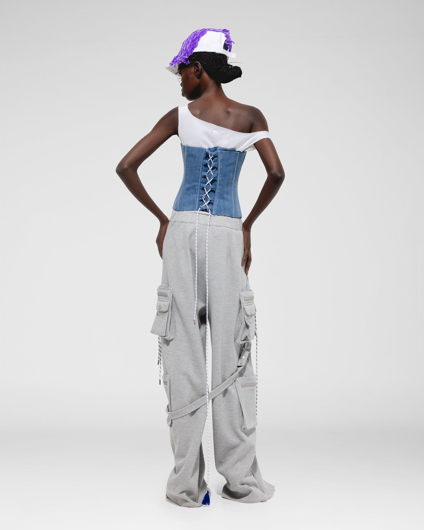 The Denim Corset
