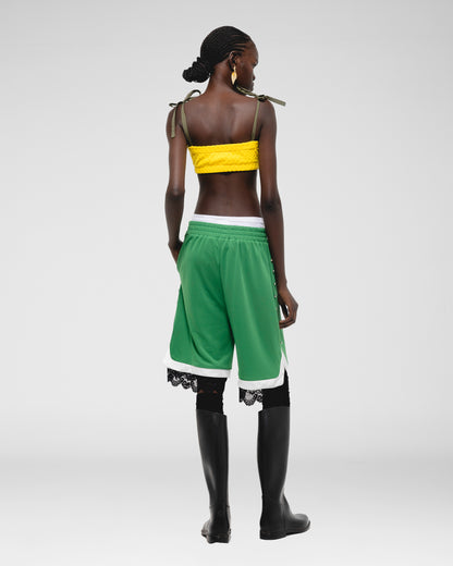 Dual Stripe Terry Top
