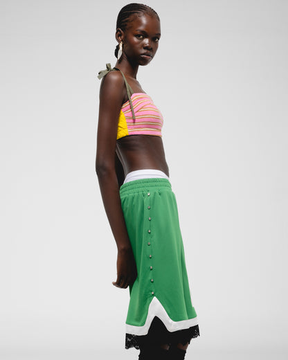 Dual Stripe Terry Top