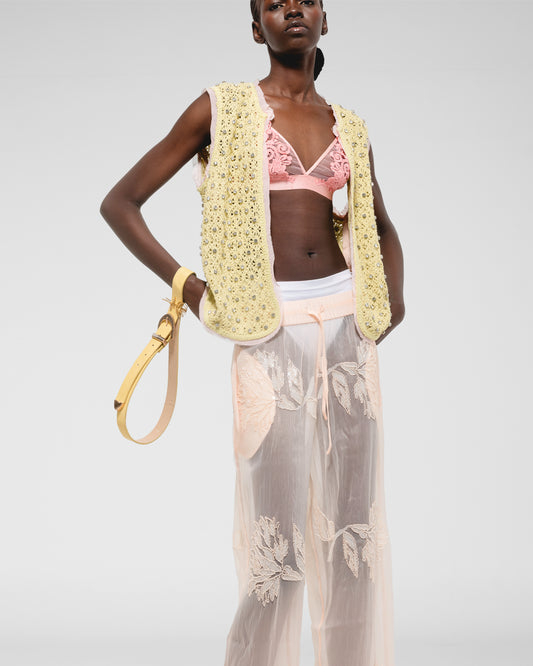 Sunbeam Embellished Vest