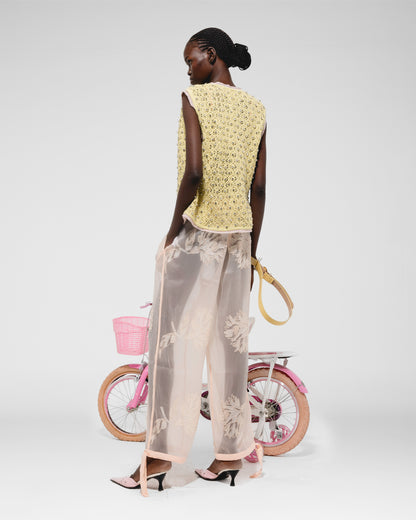 Sunbeam Embellished Vest