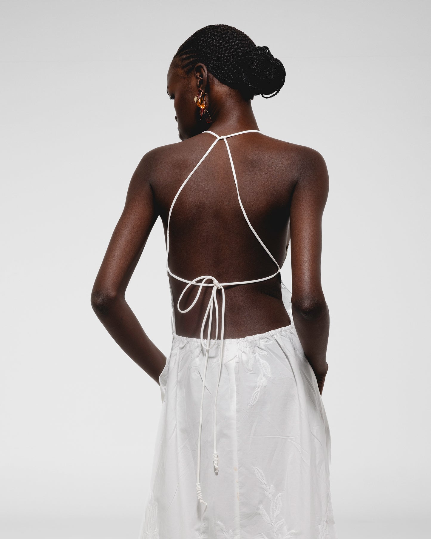 Summer Breeze Cutout Dress