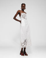 Summer Breeze Cutout Dress — off white