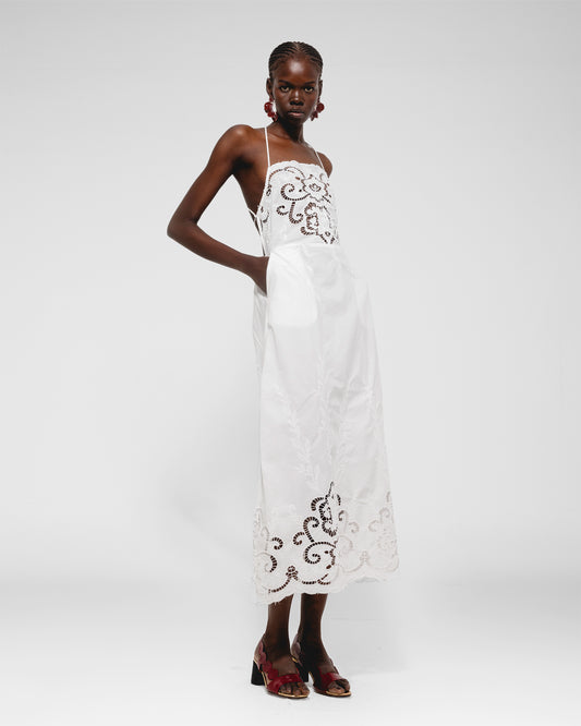 Summer Breeze Cutout Dress