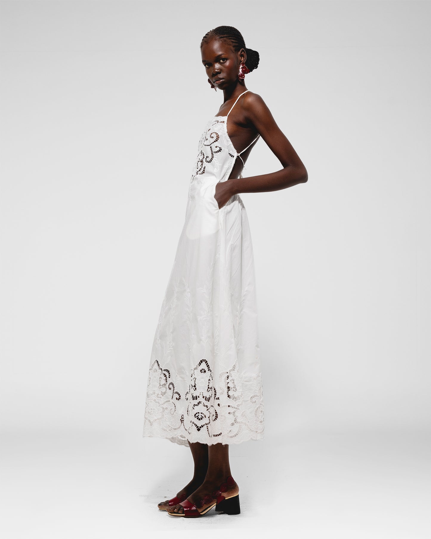 Summer Breeze Cutout Dress