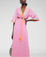 Rose Bloom Dress — Pink