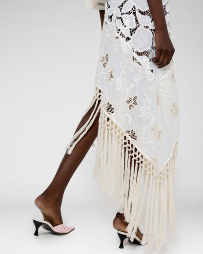 Rhythm Fringe Skirt