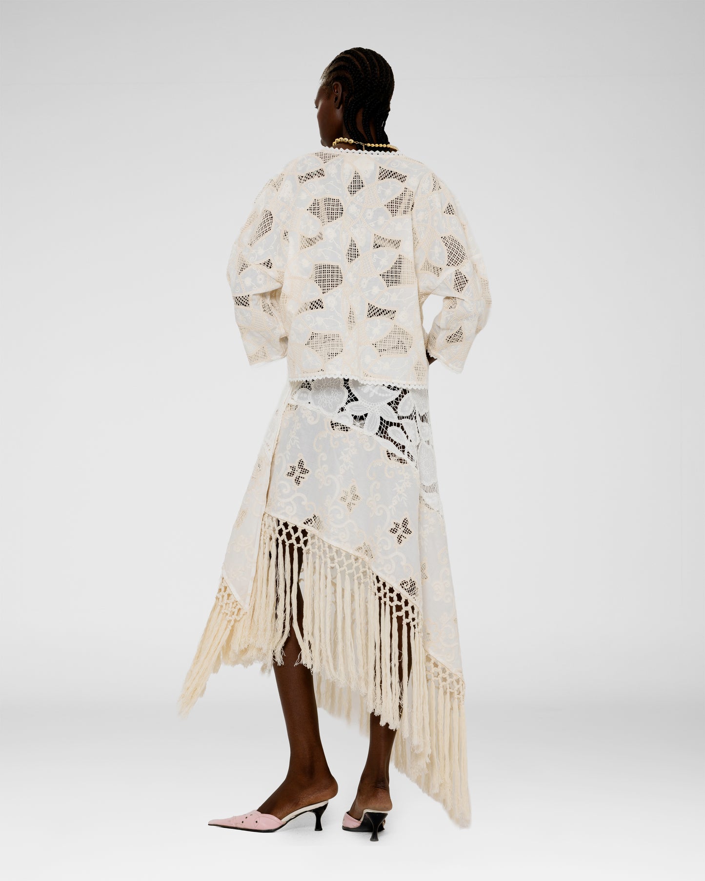 Rhythm Fringe Skirt
