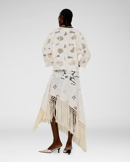Rhythm Fringe Skirt