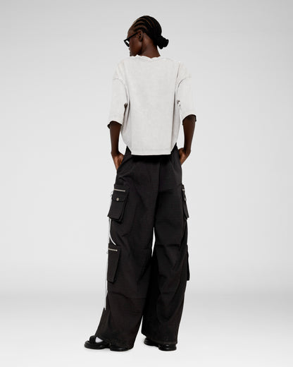 Fade Cinch-Hem Tee