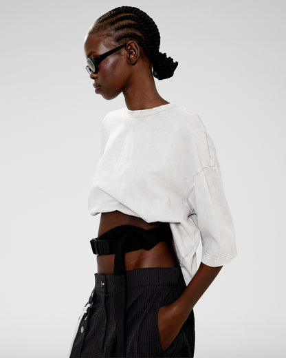 Fade Cinch-Hem Tee