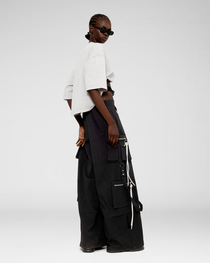 Fade Cinch-Hem Tee
