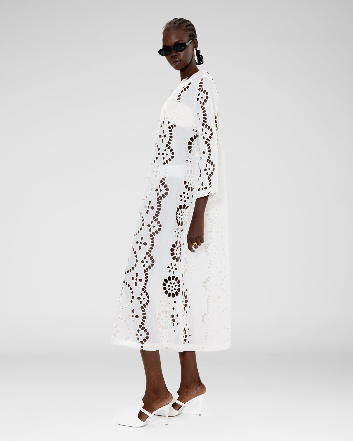Eyelet Beach Dress 