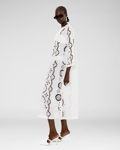 Eyelet Beach Dress 