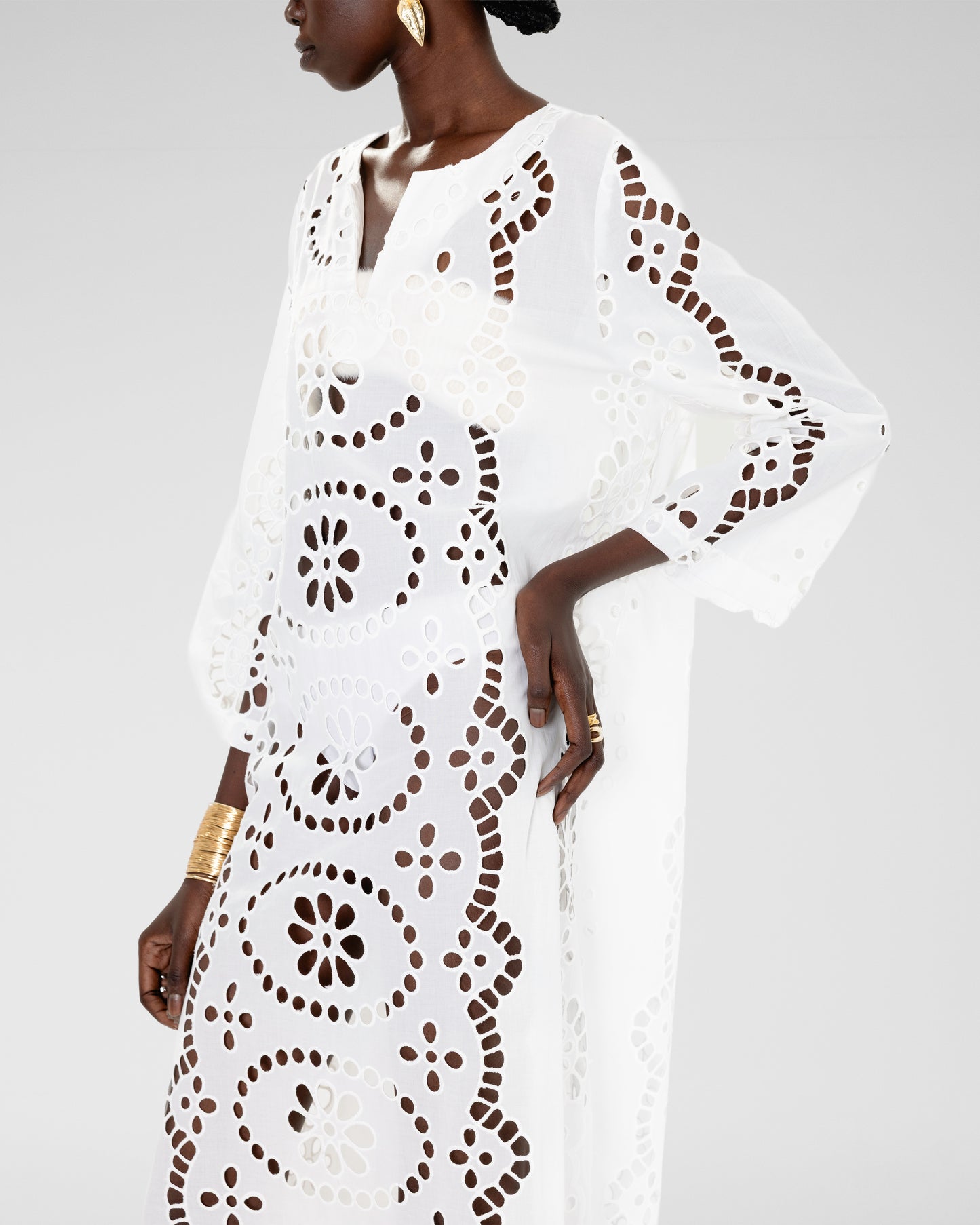 Eyelet Beach Dress 