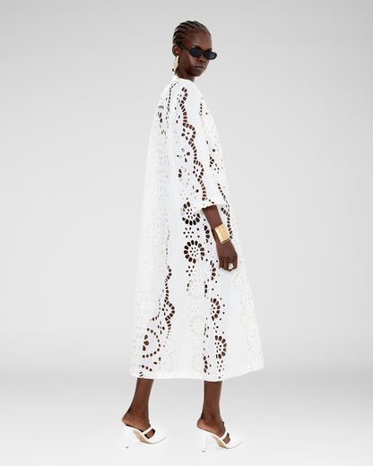 Eyelet Beach Dress 