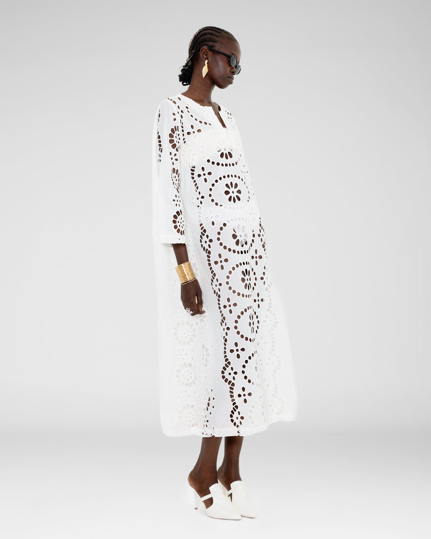 Eyelet Beach Dress 