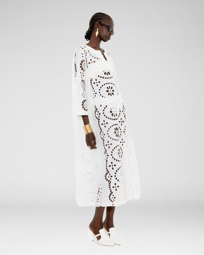 Eyelet Beach Dress 