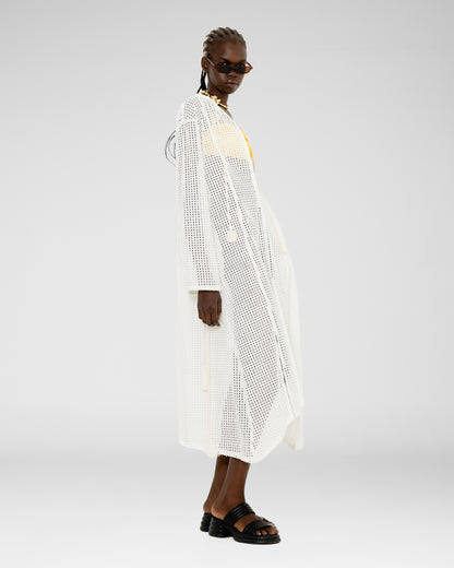 The Mesh Kaftan Dress 