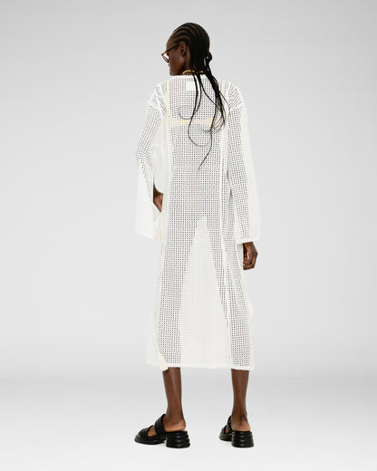 The Mesh Kaftan Dress 