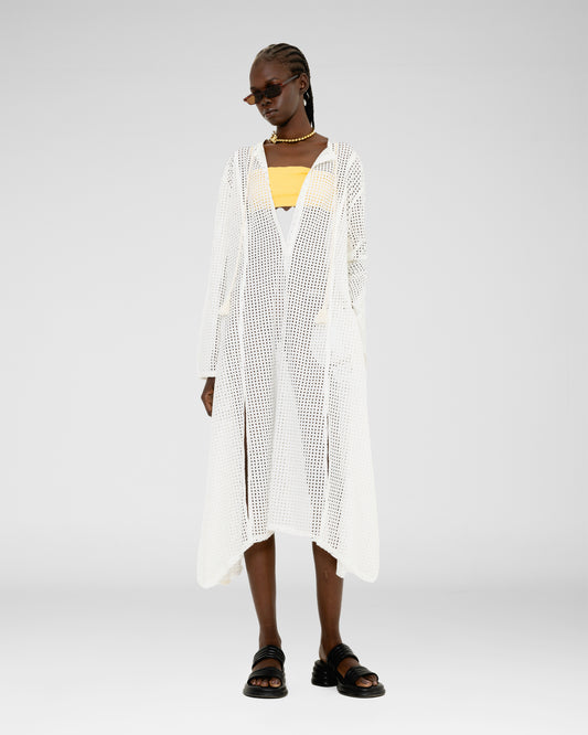 The Mesh Kaftan Dress 