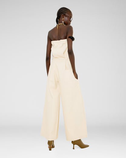 Sandswept Strapless Jumpsuit 