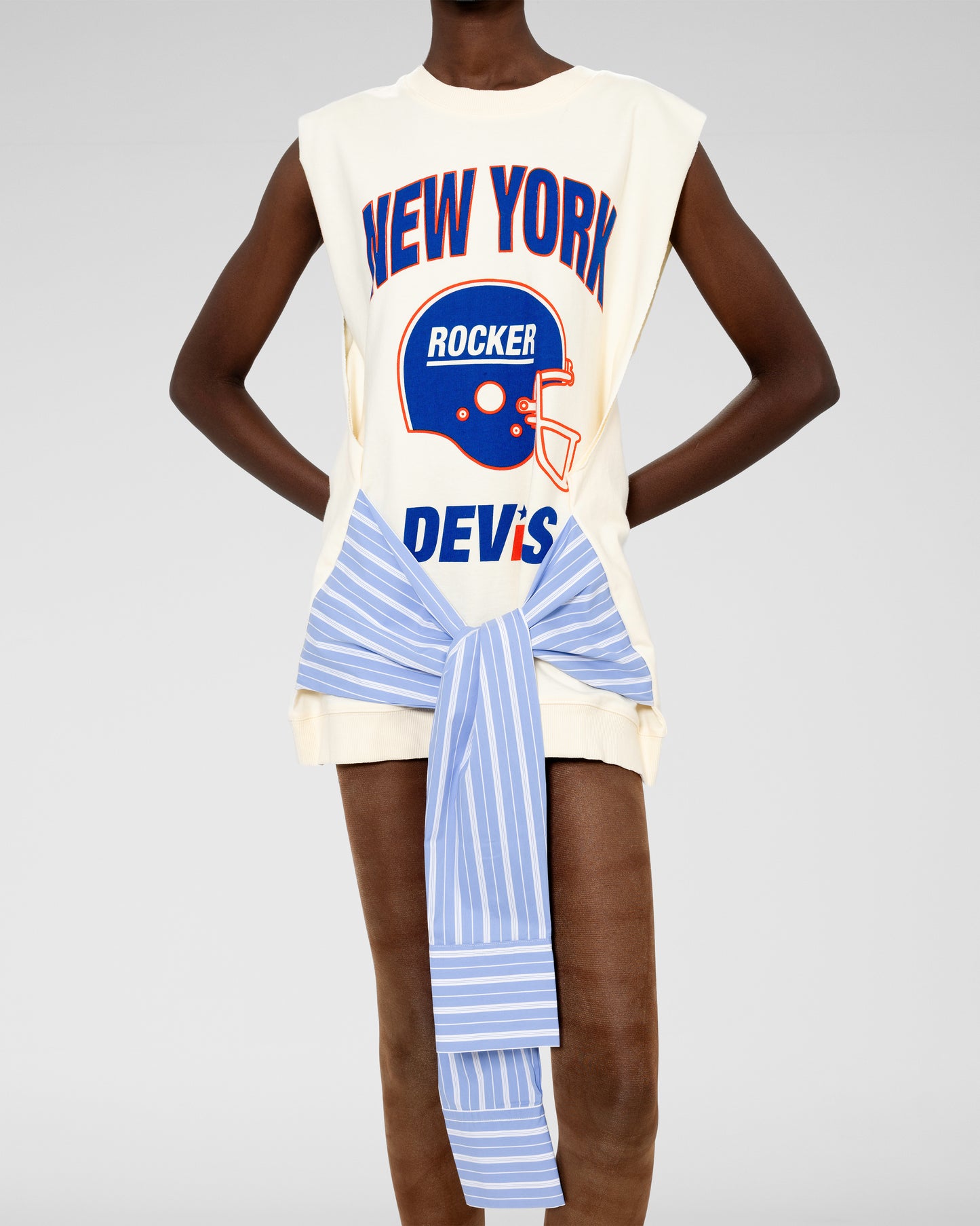 Devil Sleeveless Tee