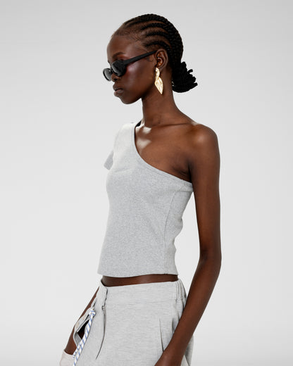 The One Shoulder Top