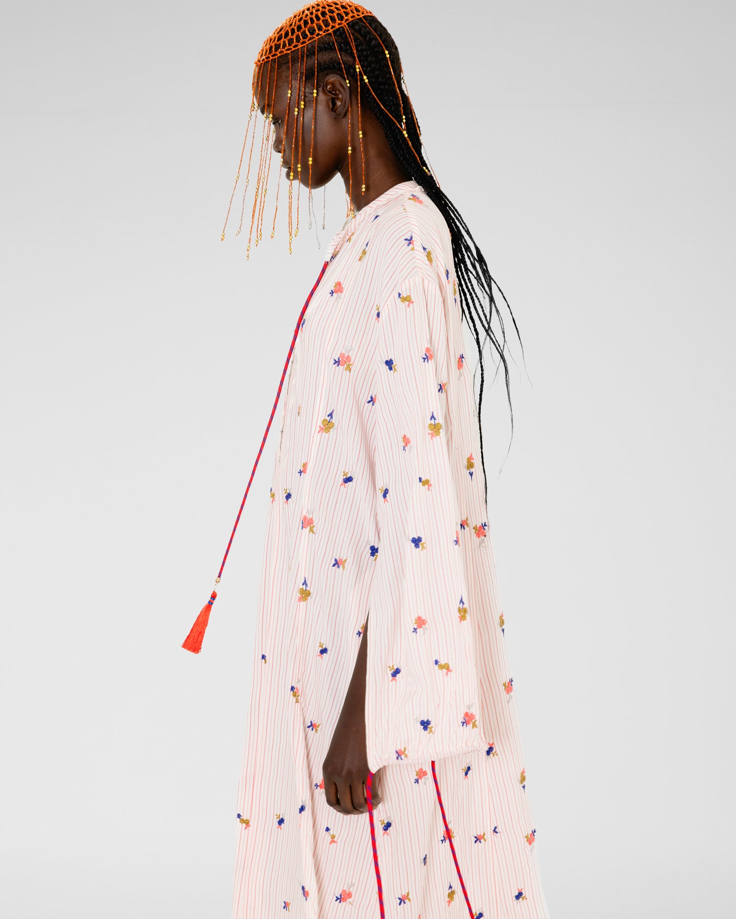 Whispered Blooms Shirt Dress 
