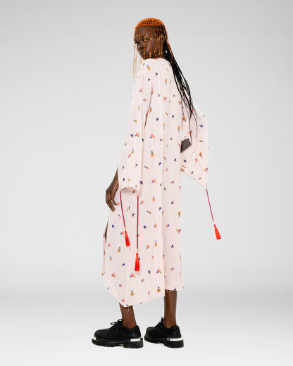 Whispered Blooms Shirt Dress 