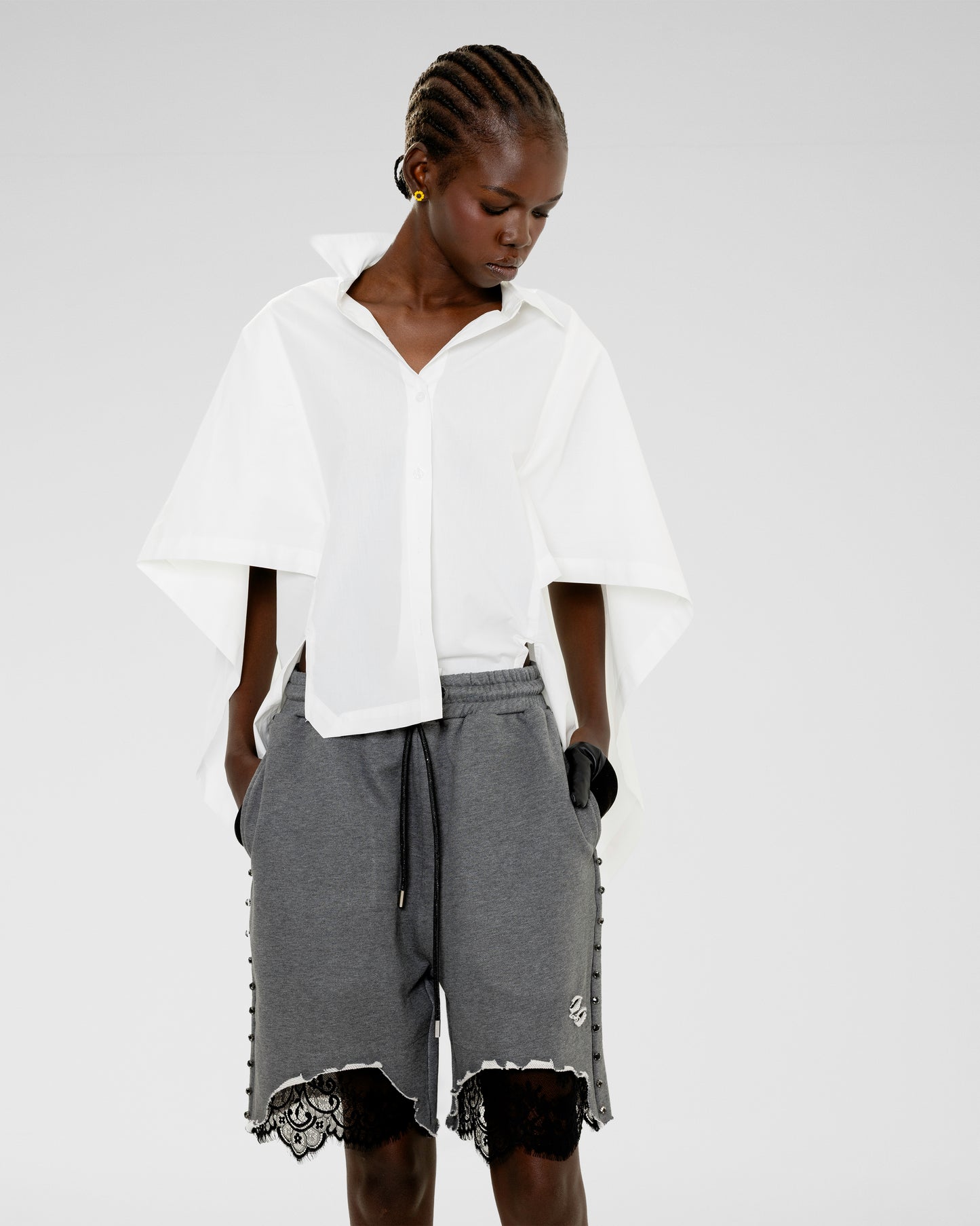 Cape Back Overshirt