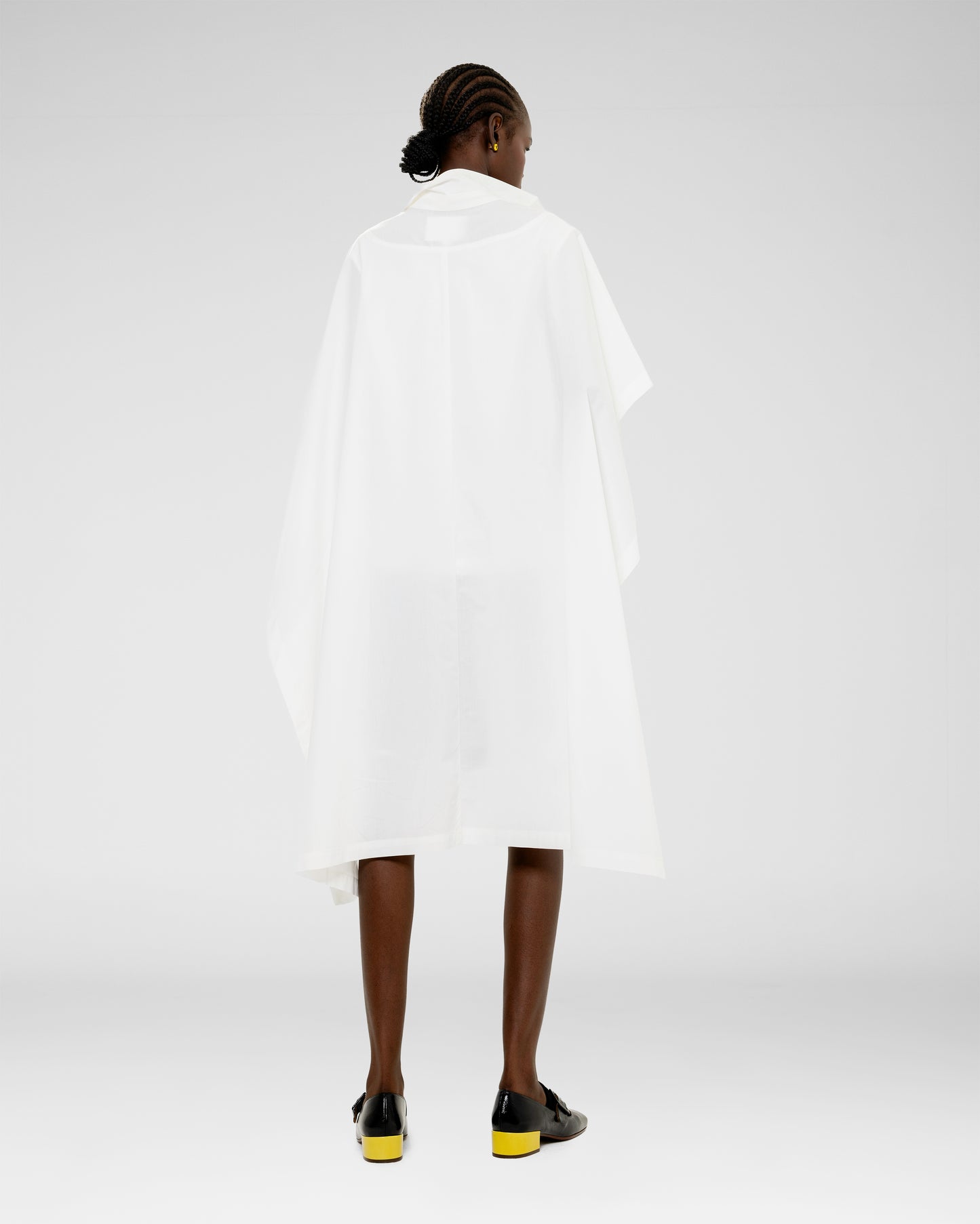 Cape Back Overshirt