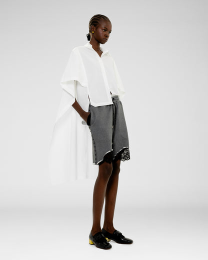 Cape Back Overshirt