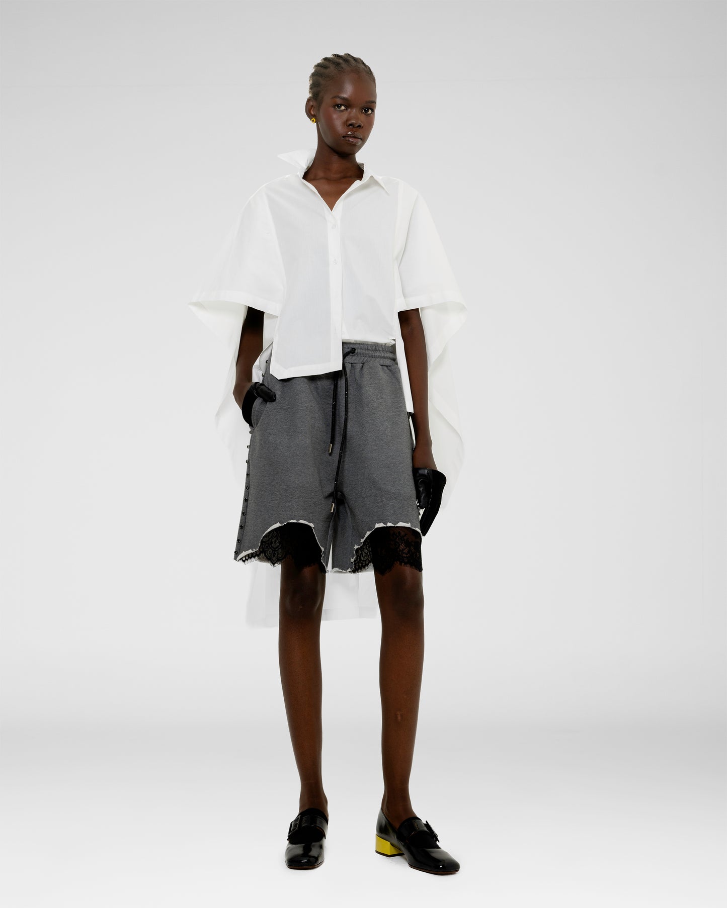 Cape Back Overshirt