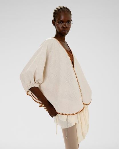 Sand Stitch Cardigan