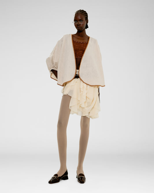 Sand Stitch Cardigan
