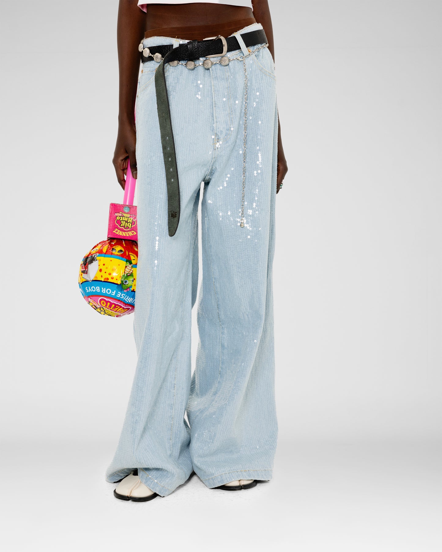 Stardust Wide-Leg Jeans