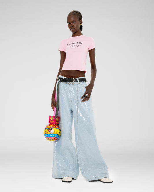 Stardust Wide-Leg Jeans