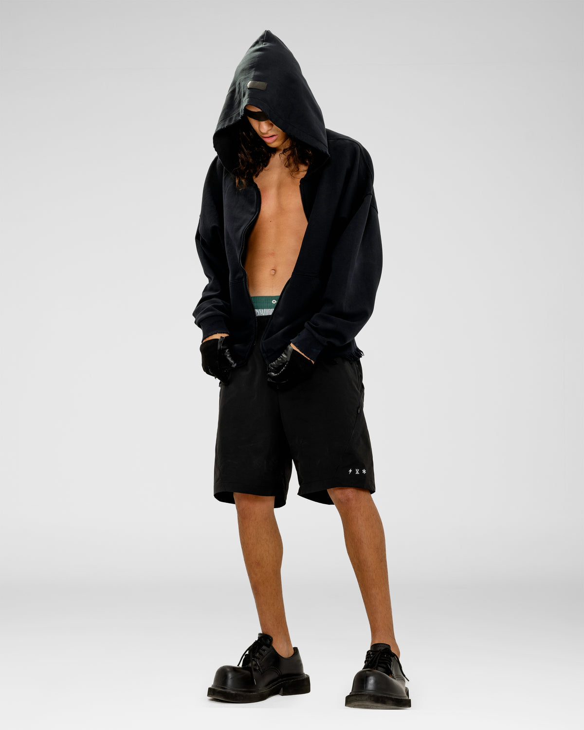 Shadowline Zip Up