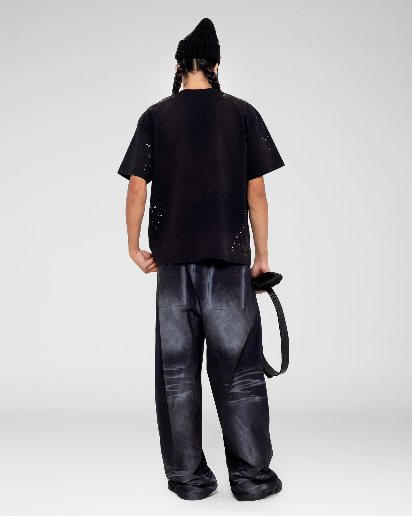 Shadow Wash Wide legs pants