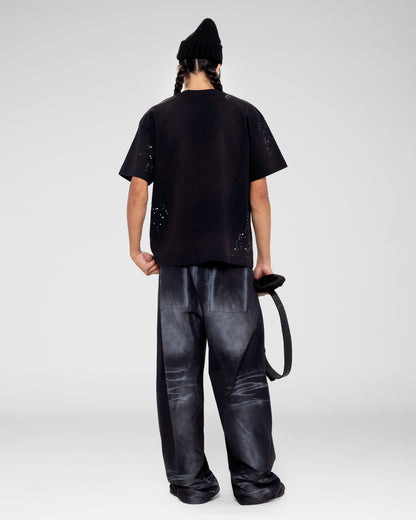 Shadow Wash Wide legs pants