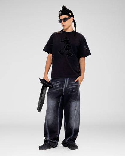 Shadow Wash Wide legs pants